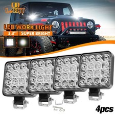 4x 4 Zoll LED