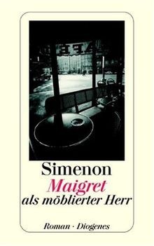 Maigret als möblierter herr - maigret,