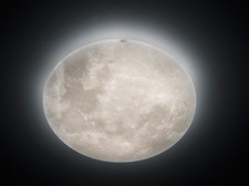Trio Lunar LED Deckenleuchte
