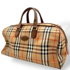 Burberry Boston Bag aus