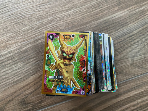 Lego ninjago sammelkarten holo - sammelkarten,