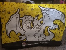 Originale Pokemon Center Tragetasche mit Pikachu & Glurak Motiv / Top Zustand