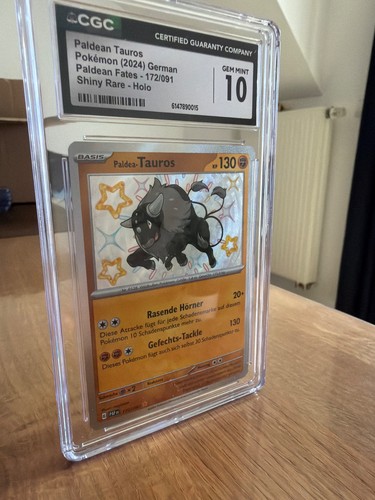 Paldea tauros shiny - tauros, sv