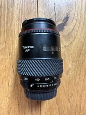 ? Tokina AF 70–210mm f/4–5.6 für Pentax K – Telezoom Objektiv