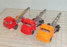 Wiking: 3 x Abschlepper der 70/80er Jahre