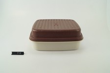 Tupperware Laibwächter - Brotdose Brotkasten - braun weiß - 1469-4 - 32x13x26 cm