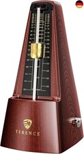 TERENCE Mechanisches Metronom für Gitarre Bass Klavier Violine Bass Metronom 