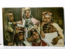 Beautes maureques. ( Maurische Schönheiten ). Alte Ansichtskarte / Postkarte far