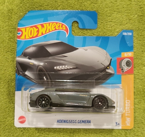 Hotwheels koenigsegg gemera - koenigsegg,