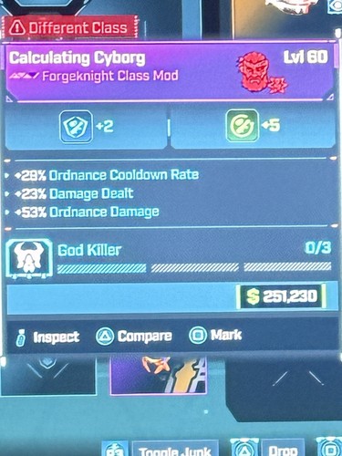 Borderlands lvl 60 - borderlands, 4⭐️lvl