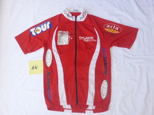 Radtrikot rennrad jacke - m,