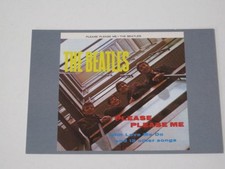 UK Postkarte:  The Beatles -