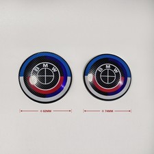 Original BMW Emblem Set 82mm