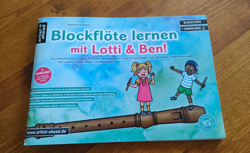 Artist ahead blockflöte - artist,