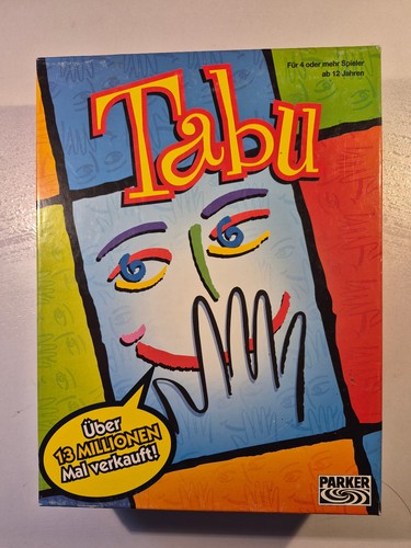 Tabu parker von - tabu, komplett
