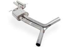 FOX Edelstahl Sportauspuff Vorschalldämpfer Audi S5 3.0l 245kW quattro Typ B8