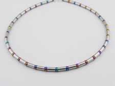 Titanium titan collier - titanium,