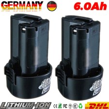 2X Original Li-Ion Akku 10,8V