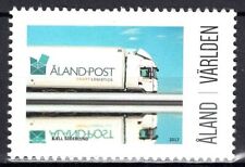 Aland MiNr. 436 **: Meine Marke -  Lastwagen Scania mit dem neuen Postemblem