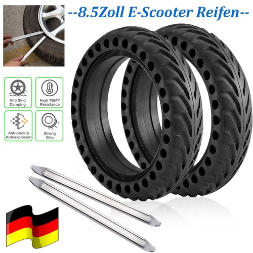 Scooter vollgummi reifen - 1/2, e-scooter