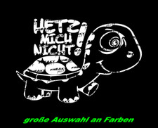 Hetz mich nicht - , aufkleber