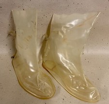Alt Gummi Schuh  / Fetisch / Latex / DDR