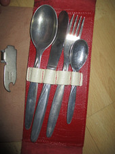 DDR Bestecktasche Camping Alu