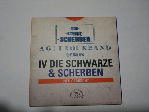 Ton steine scherben 2cd live - steine,