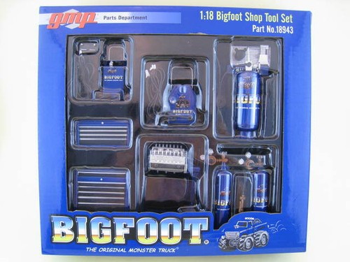 Bigfoot shop set - bigfoot,