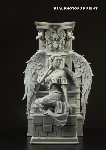Resinfigur 75mm miniatur - resinfigur.,