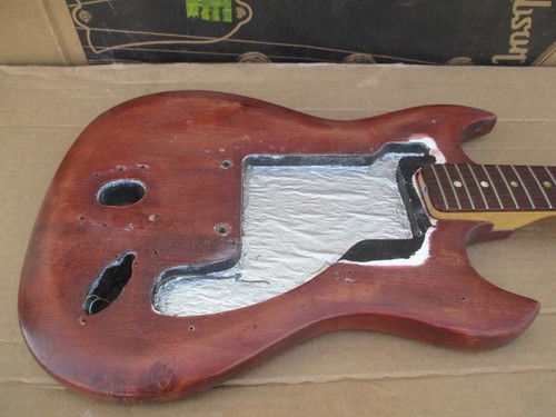 Hagstrom model made - 60's,