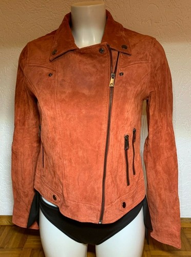 Woman damen herbst leder - leder, jacke