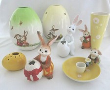 Goebel vase hase - goebel,