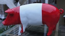 KUNSTBEMALUNG SCHWEIN SAU