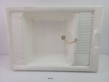 Waschbecken/Spüle Pneumant Kunststoff 1981 Haushalt Einrichtung alt #256162