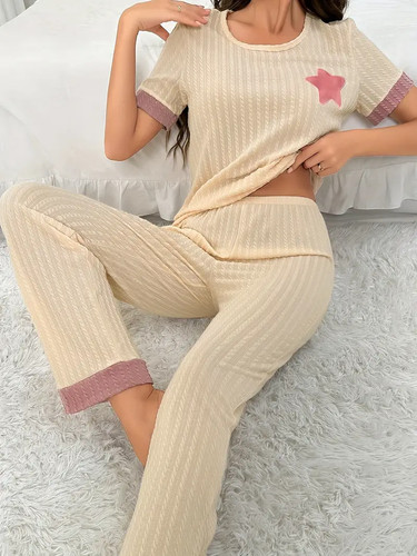 Damen schlafanzug pyjama - damen,