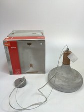 Lampe Hängelampe Baltea 59,99 € Wohnzimmer Esszimmer Grau E 27 OBI 