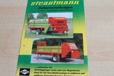140505) BSL Strautmann Futterverteilwagen Prospekt 199?