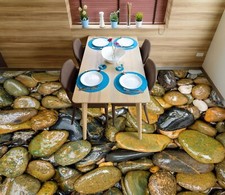 3D Wasser Steine C877