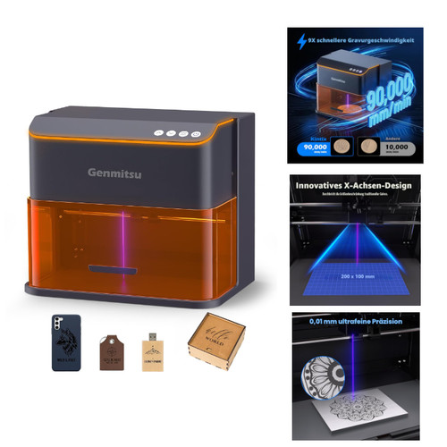 Genmitsu kintix galvo - galvo, laser