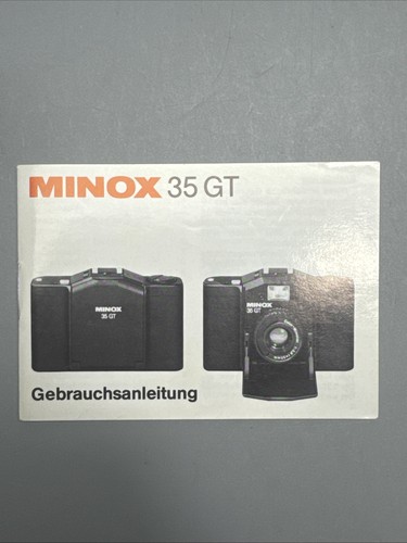 Minox gebrauchsanleitung - gt,