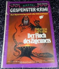 GESPENSTER-KRIMI Nr. 9 --  Romanheft