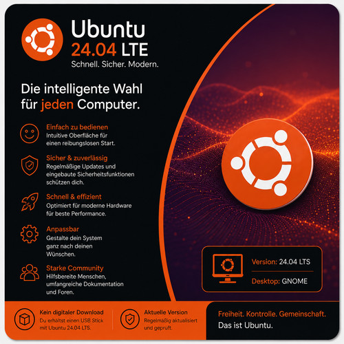 Ubuntu lts noble - ubuntu, 24.04
