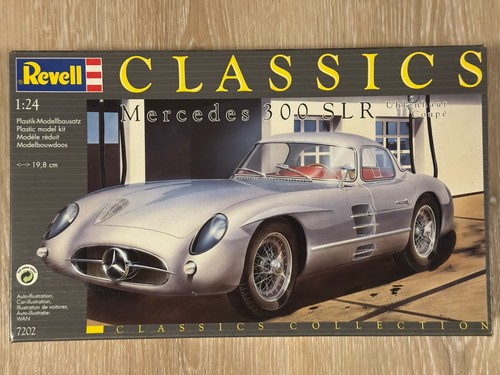 Revell mercedes 300 slr - revell,