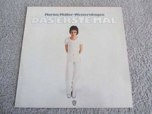 Westernhagen das erste mal - -,