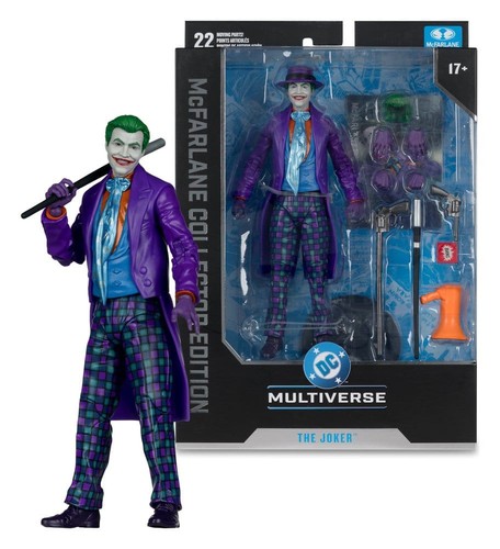 Mcfarlane the joker batman - mcfarlane,