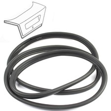 Dichtung Heckklappe Kofferraumdeckel Deckel für Mercedes-Benz W202 C-Klasse 2027