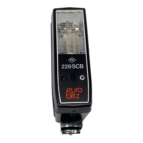 Agfa 228 scb euro blitz - agfa,
