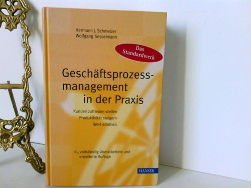 Geschäftsprozessmanagement - , in