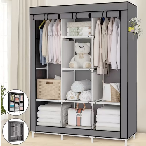 Fächer kleiderschrank - 8,